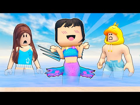 MI BEBÉ SE CONVIERTE EN SIRENA en Roblox!