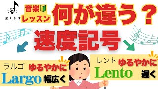 【音大卒が教える】速度記号に隠された意味を知ろう！