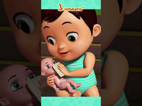 காக்கா காக்கா கண்ணுக்கு மை கொண்டு வா - Tamil Rhymes & Papa Padalgal | Infobells #tamilrhymes #papa