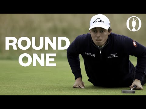 The Open Championship Full Broadcast | Royal Troon 2024 | Round One