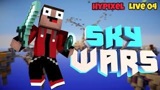 Minecraft Live Stream 04: Hypixel SkyWars - I’ll be back