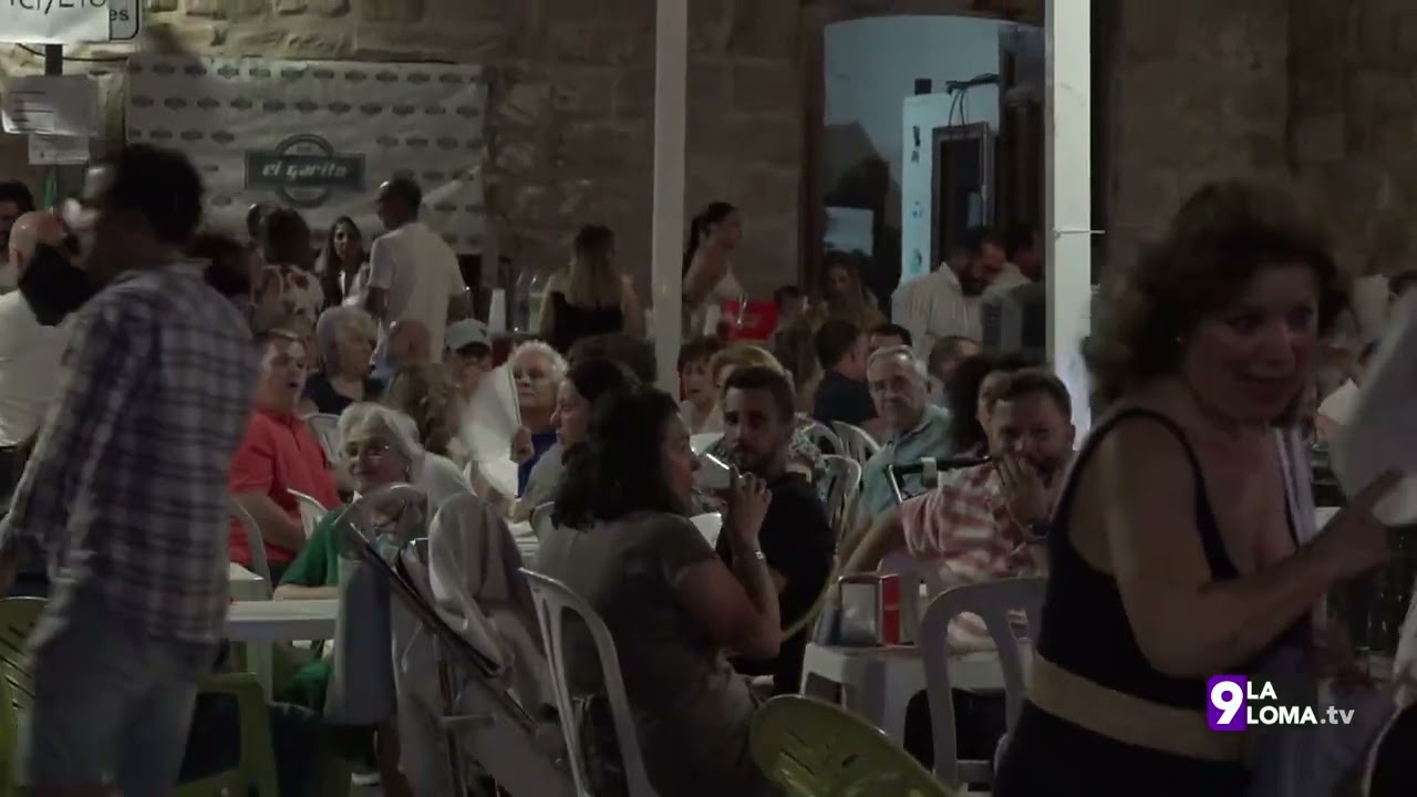 Feria de Lupión 2025 · Ambiente noche 1