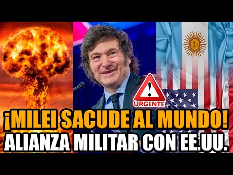 🚨MILEI ANUNCIÓ ALIANZA MILITAR CON ESTADOS UNIDOS Y DEJÓ AL MUNDO EN SHOCK | BREAK POINT