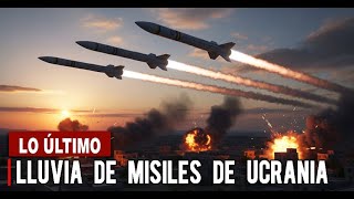 🔴URGENTE : ¡UCRANIA LANZA UNA LLUVIA DE MISILES SOBRE VARIAS CIUDADES EN LA REGION !