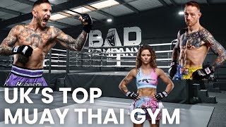 Inside Look UK's Top Muay Thai Gym Ft. @LiamHarrisonTraining