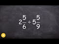 Dividing and Simplifying Fractions