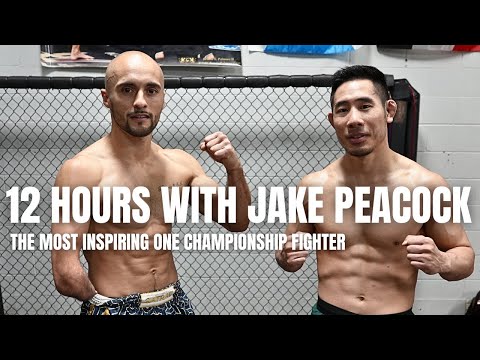 12 Hours with The Most Inspiring ONE Championship Fighter (One Armed)