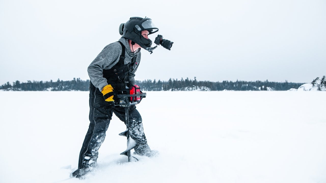 Strikemaster 40V Electric Auger Review - Jay Siemens