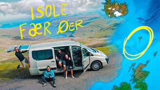 da Fara D'Adda alle Fær Øer in macchina