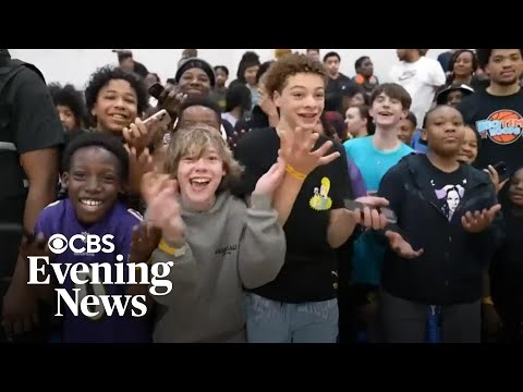 YouTube video thumbnail: The Delightful Absurdity of "6-7"