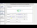 Understanding Equation Construction