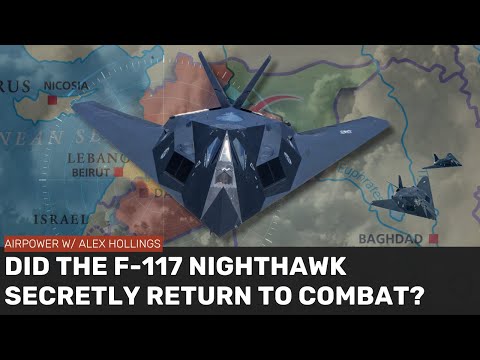 Did the F-117 fly actual combat missions AFTER retirement?