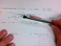Quadratic Functions and Algebra Concepts