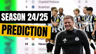 "Some might call me CRAZY!!" | Big Ugs' Newcastle & Premier League Predictions