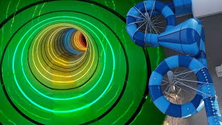 SUPER SWING Funnel Water Slide [NEW 2025] Aquapark Polkowice