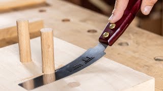 Flush Cut Saw Intro & How To Use It Properly // Temple Tool Co