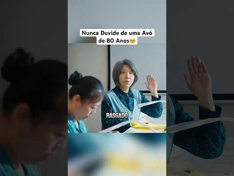 Nunca duvide de uma senhora de 80 anos #filmes #melhorfilme #shorts