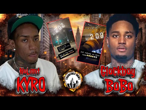 No Limit Kyro Feds Cooling Opps Broke | Glockboy Bobo Snitched On Himself 😱