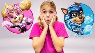 Paw Patrol Mighty Rescue Mission with Vania Mania Kids