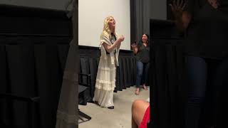 Griffin in Summer Q&A with 凱瑟琳·紐頓 Kathryn Newton and Juliet Berman at Laemmle Royal on 8/29/2025.