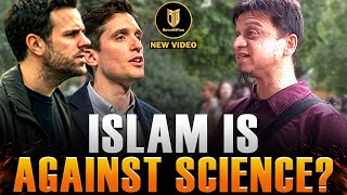 Muslim Educates Atheists About Religion And Science | Mansur | Speakers Corner