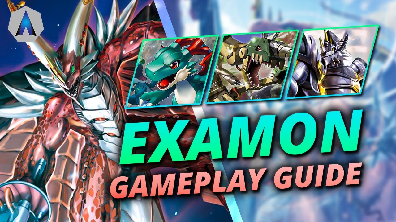 BLOCKER BATTLE!!! Examon Deck Gameplay Guide | Digimon Card Game BT13 Format