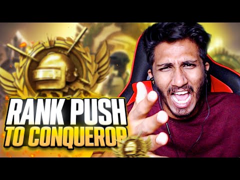 CONQUEROR PUSH BGMI 3.4 UPDATE FULL RUSH | BGMI 3.4 LIVE🔥@ShoutoutYT #bgmi #shorts #shortsfeed