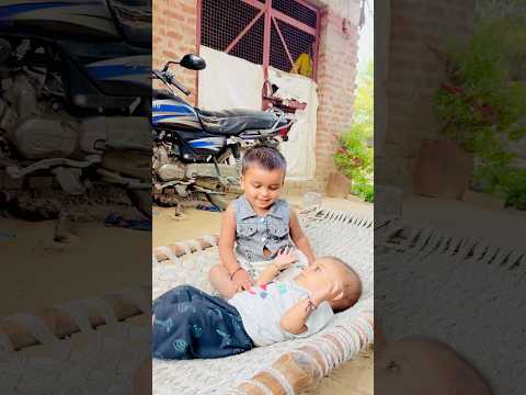 1 year little boy story 🥰😘|| #short #baby #babu #shorts