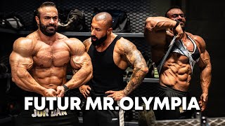 5 VISAS REFUSÉS ! @behrouztabani FUTUR MR OLYMPIA ? 