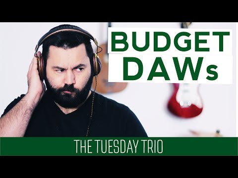 3 Digital Audio Workstations Under $100 [Budget...