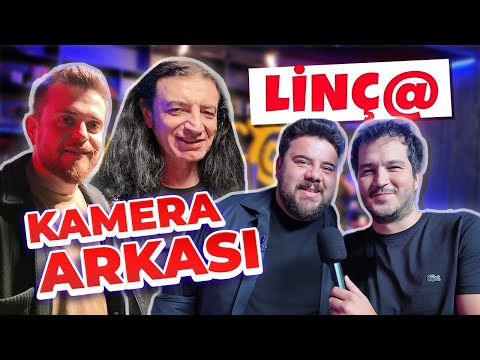 LİNÇ@ KAMERA ARKASI w/ ​@EYS_TV