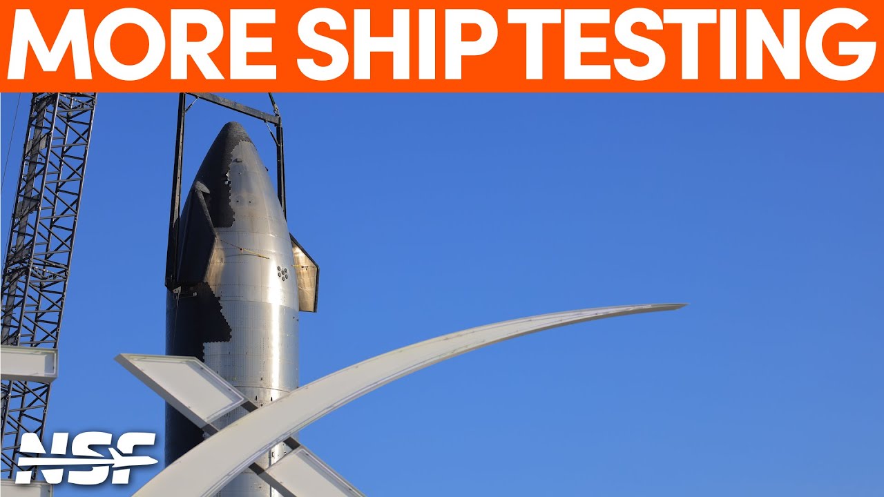 Ship 29 Tested Ahead of Starship Flight 4 | SpaceX Boca Chica