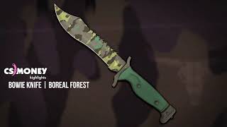 Bowie Knife Boreal Forest Gameplay