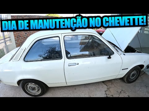 DIA DE MANUTENรรO NO CHEVETTE!