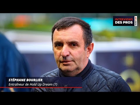 STÉPHANE BOURLIER | ENTRAÎNEUR DE HOLD UP DREAM | QUINTÉ DU SAMEDI 19 JUILLET À ENGHIEN