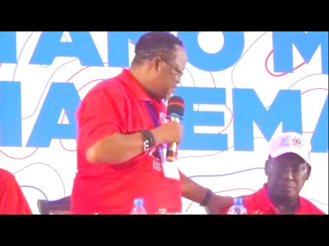 TUNDU LISSU ATUMIA BUSARA ATOA NASAHA MBELE YA MBOWE/ASIMULIA WAKATI KURA ZINAPIGWA WALIVYOONGEA