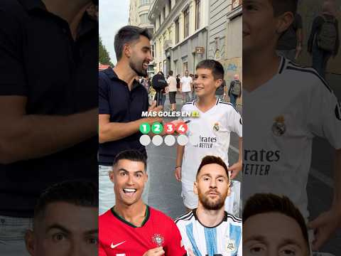Messi 🆚 Cristiano | Trivia Edition El resultado.. mejor lo veis vosotros 😂#ronaldovsmessi