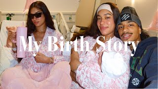 My POSITIVE Birth Story: (with footage) completely unmedicated, natural labor, first time mom