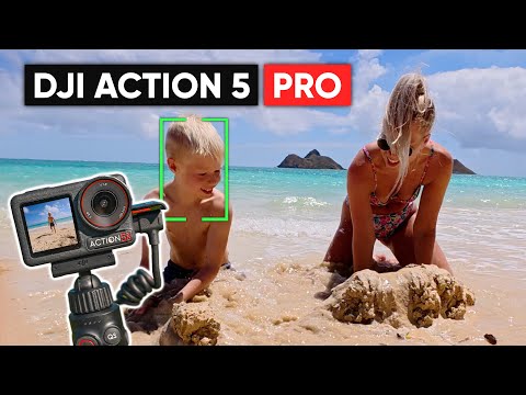 DJI Osmo Action 5 PRO Review - New Super NIGHT Mode & Subject Tracking! (HUGE UPGRADES!)