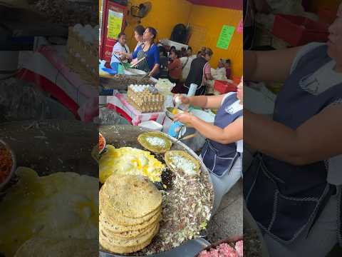 sopes gigantes preparados en la merced #sopes #gigantes #preparados #foodie #viral #parati