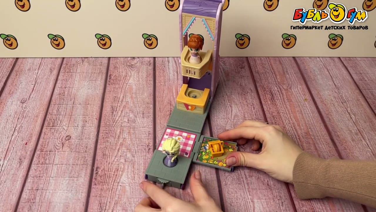 Игровой набор Twirlabouts Холодное сердце - видео Игровой набор Twirlabouts Холодное сердце - видео