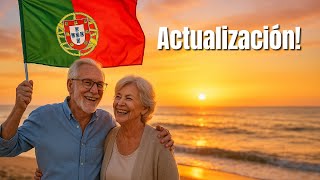 🚨 ACTUALIZACIÓN - Visa D7 para Portugal 2025 🇵🇹