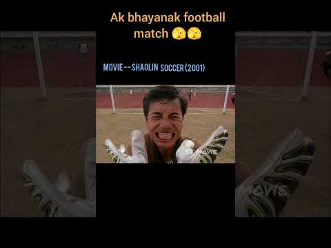 Ak bhayanak football match ?? #shorts #movie