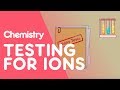 Testing for Halide Ions in Solutions