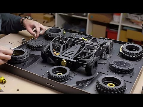 Man Builds Hyperrealistic RC All-Terrain Vehicle Worth $2000 | Capo CD 1582X Queen by @RCPlayGround