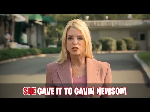 Pam Bondi will bring Justice for California in spite of “Gavin Newsom’s ineptitude”
