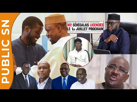 Urgent🚨Plainte contre Sonko, Licenciement partout, Farba convoqué, Commissaire Keita déballe...