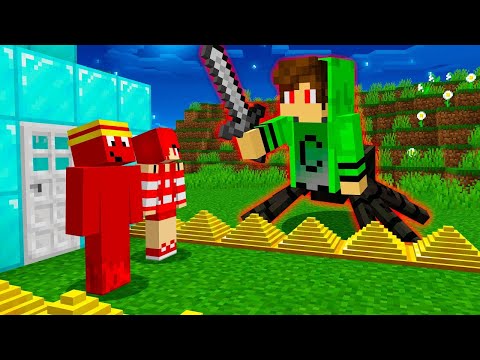 FILME DE CADRES NO MINECRAFT!