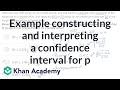 Understanding Confidence Intervals