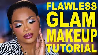 Soft Glam? Boring. Watch Me LEVEL IT UP - MAKEUP TUTORIAL 💅🏽💥